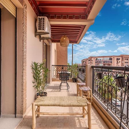 L'Atelier N°12, Loft, Terrasse Daire Marakeş Dış mekan fotoğraf