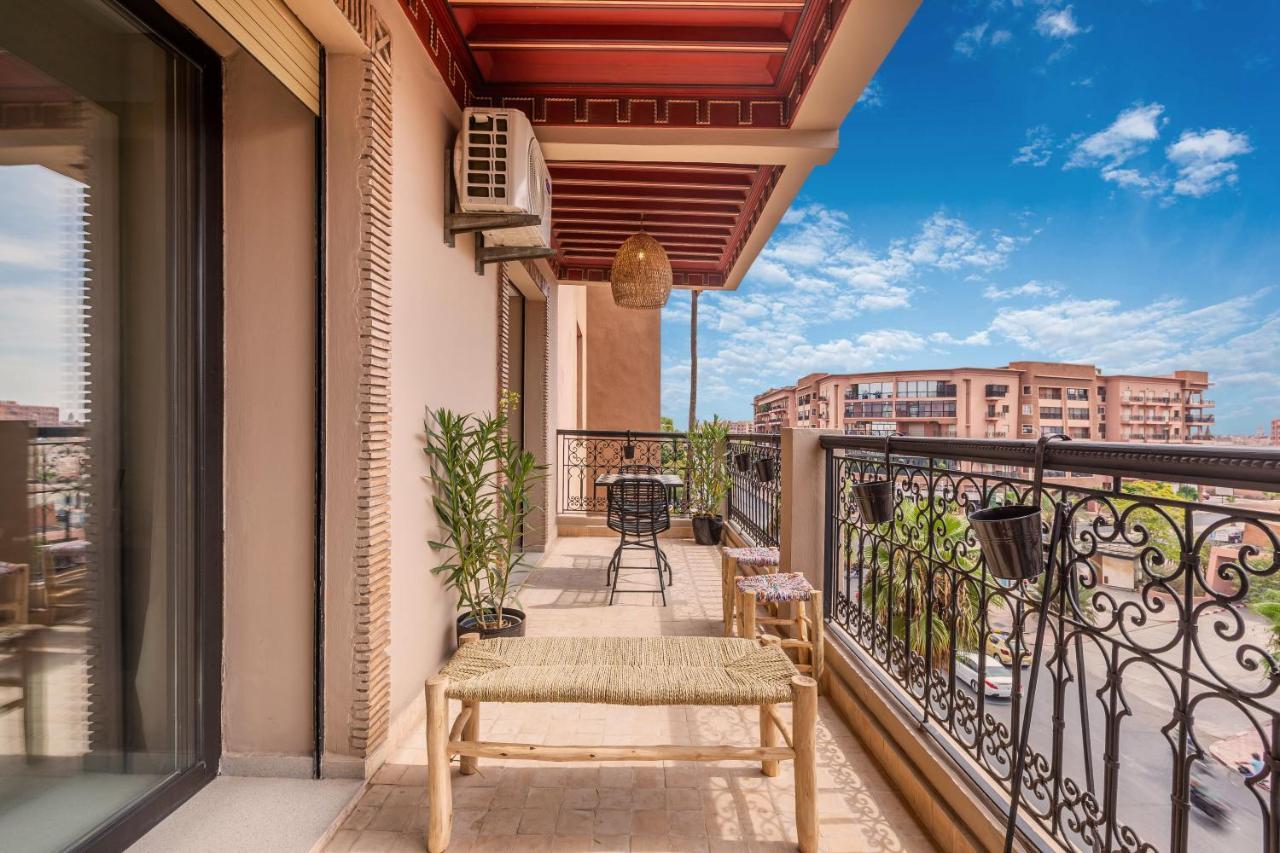 L'Atelier N°12, Loft, Terrasse Daire Marakeş Dış mekan fotoğraf