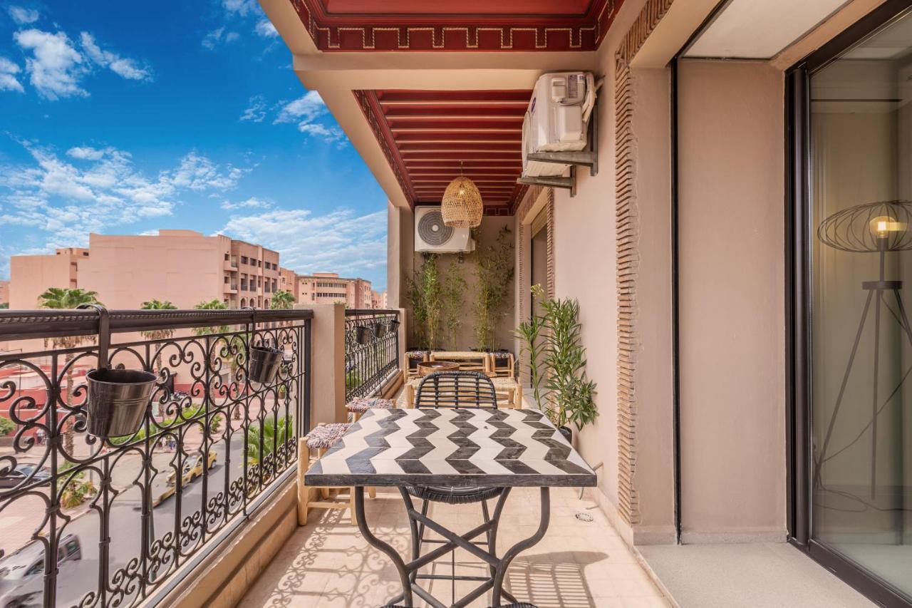 L'Atelier N°12, Loft, Terrasse Daire Marakeş Dış mekan fotoğraf