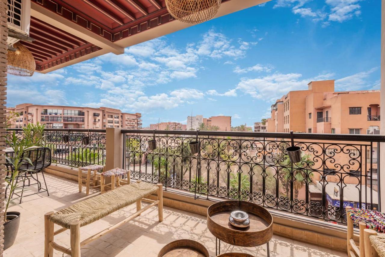 L'Atelier N°12, Loft, Terrasse Daire Marakeş Dış mekan fotoğraf