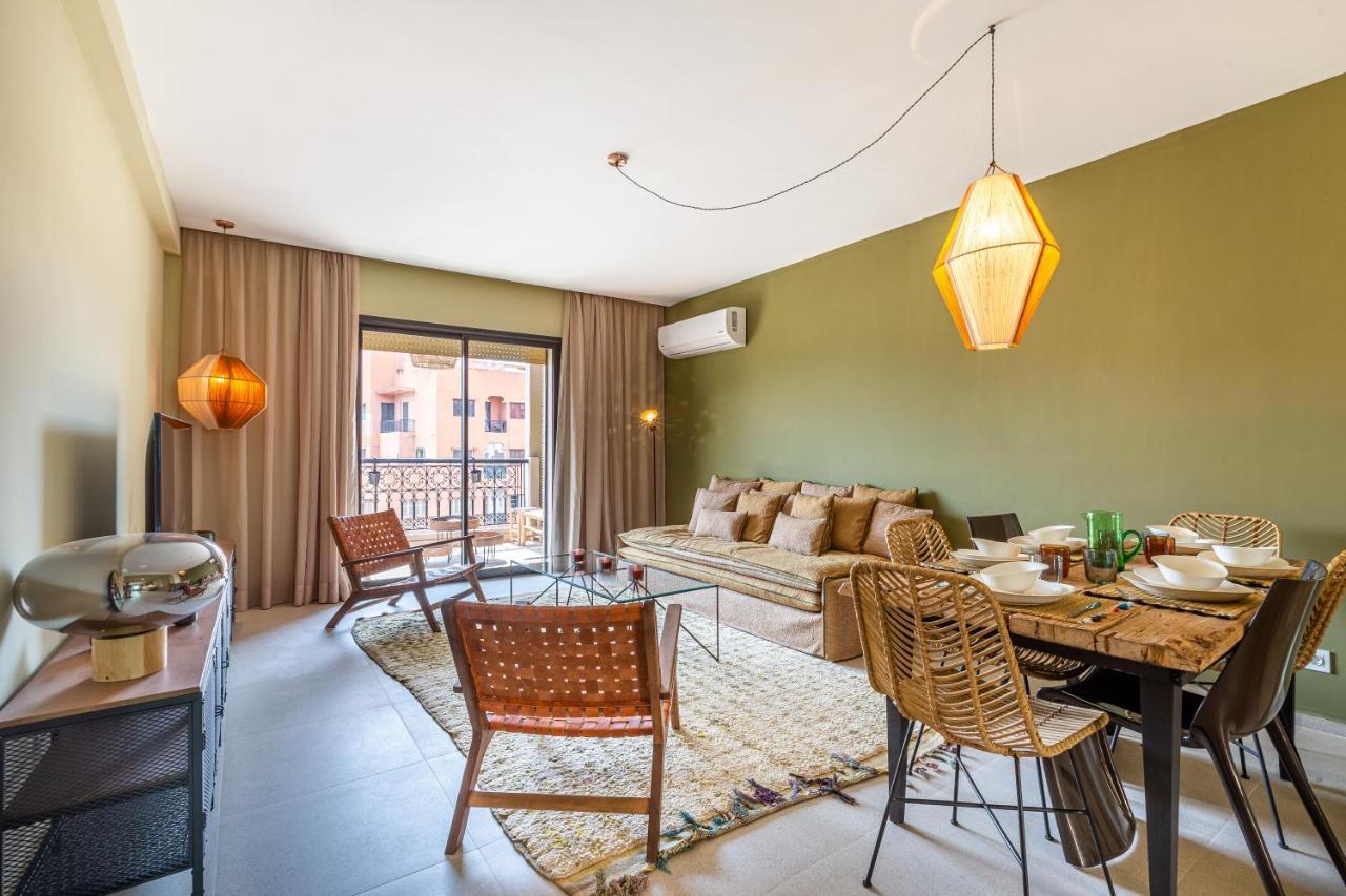 L'Atelier N°12, Loft, Terrasse Daire Marakeş Dış mekan fotoğraf