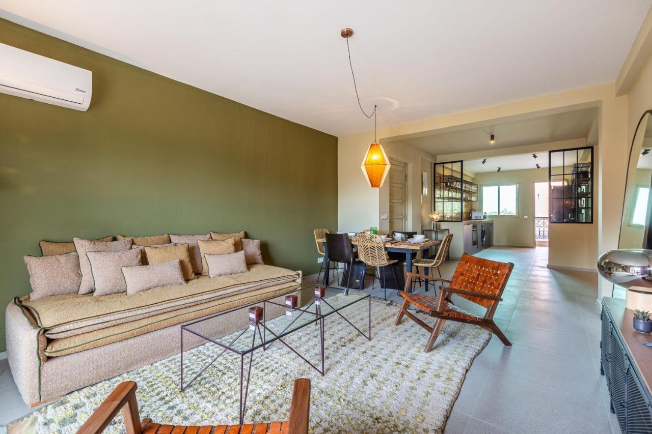 L'Atelier N°12, Loft, Terrasse Daire Marakeş Dış mekan fotoğraf